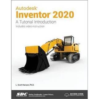 👉 Engels Autodesk Inventor 2020 A Tutorial Introduction 9781630572525