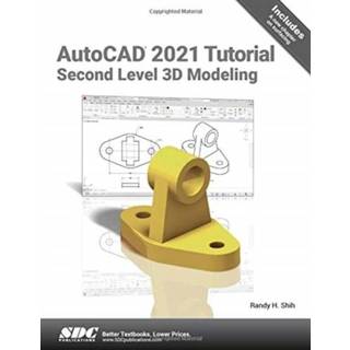 👉 Engels AutoCAD 2021 Tutorial Second Level 3D Modeling 9781630573577