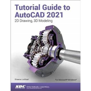 👉 Engels Tutorial Guide to AutoCAD 2021 9781630573638