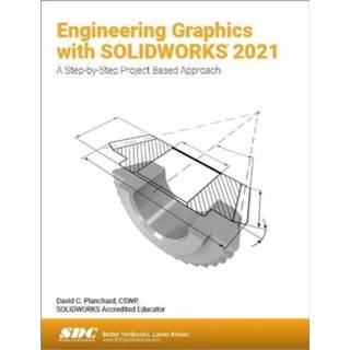 👉 Engels Engineering Graphics with SOLIDWORKS 2021 9781630574079