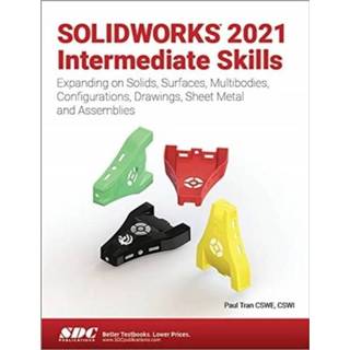 👉 Engels SOLIDWORKS 2021 Intermediate Skills 9781630574192