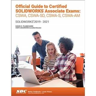 👉 Engels Official Guide to Certified SOLIDWORKS Associate Exams: CSWA, CSWA-SD, CSWSA-S, CSWA-AM 9781630574215