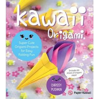 👉 Engels Kawaii Origami 9781631065903