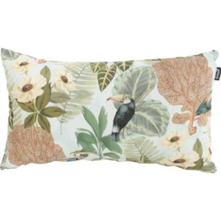 👉 Sierkussen blauw 50x30cm Timo blue 8711268665024