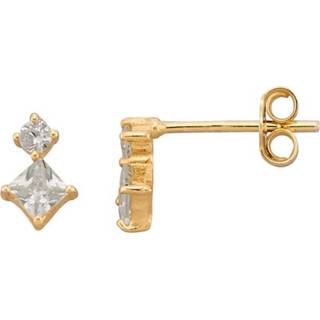 👉 Oorsteker wit zilver vrouwen echt Oorstekers KLiNGEL 4055708243712