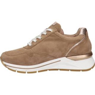 👉 Lage sneakers beige vrouwen suede Gabor 8720251441729