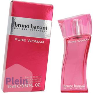 👉 Active vrouwen Bruno Banani Pure Woman By Eau De Toilette Spray 20 ml 737052056852