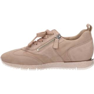 👉 Lage sneakers suede vrouwen roze Gabor 8720251442979