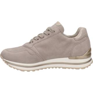 👉 Lage sneakers suede beige vrouwen Gabor 8720251440708