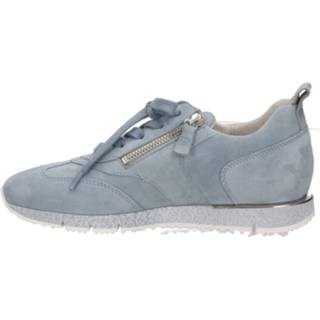 👉 Lage sneakers suede blauw vrouwen Gabor 8720251442863 872025144287