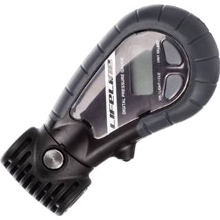 👉 Drukmeter zwart one-size-fits-all LifeLine digitale - Reserveonderdelen pompen 5055995090845