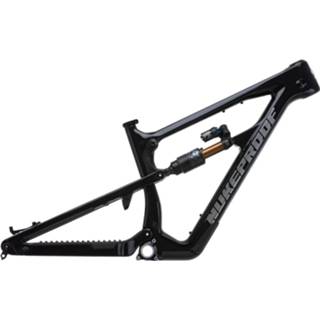 👉 Nukeproof Mega 275 Carbon Frame - Black - Mountainbikeframes met vering