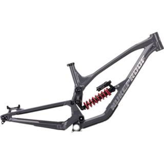 👉 Nukeproof Dissent 290 Alloy Frame - Grey - Mountainbikeframes met vering