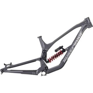 👉 Nukeproof Dissent 297 Alloy Frame - Grey - Mountainbikeframes met vering