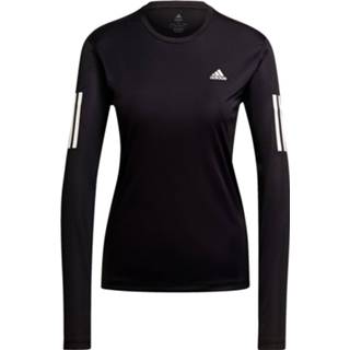 👉 Shirt small vrouwen zwart Adidas Women's OTR Long Sleeve Running Tee - Hardloopshirts (lange mouwen) 4065424238961