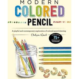 👉 Pencil engels Modern Colored 9781633228146