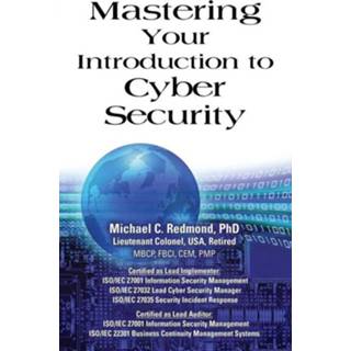 👉 Engels Mastering Your Introduction to Cyber Security 9781634914185