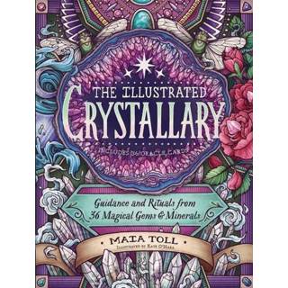 👉 Mineraal engels Illustrated Crystallary: Guidance & Rituals from 36 Magical Gems Minerals 9781635862225