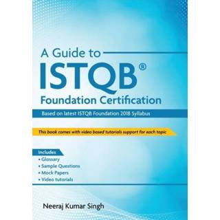 Engels A Guide to ISTQB(R) Foundation Certification 9781636400129