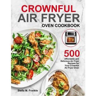 👉 Oven engels Crownful Air Fryer Cookbook 9781637330647