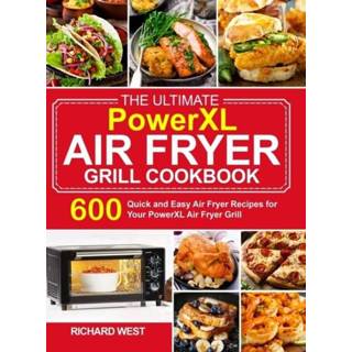 👉 Grill engels The Ultimate PowerXL Air Fryer Cookbook 9781637330777