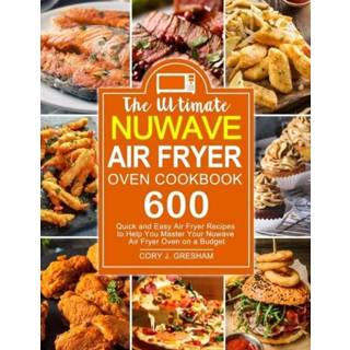 👉 Oven engels The Ultimate Nuwave Air Fryer Cookbook 9781637330807