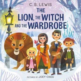 👉 Wardrobe engels The Lion, Witch and Board Book 9780062988775