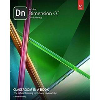 👉 Engels Adobe Dimension CC Classroom in a Book (2018 release) 9780134863542