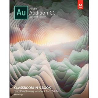 👉 Engels Adobe Audition CC Classroom in a Book 9780135228326