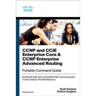 👉 Engels CCNP and CCIE Enterprise Core & Advanced Routing Portable Command Guide 9780135768167