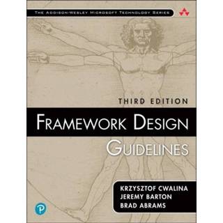 👉 Engels Framework Design Guidelines 9780135896464