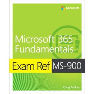 👉 Engels Exam Ref MS-900 Microsoft 365 Fundamentals 9780136484875