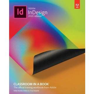 👉 Engels Adobe InDesign Classroom in a Book (2020 release) 9780136502678