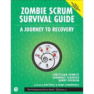 👉 Engels Zombie Scrum Survival Guide 9780136523260
