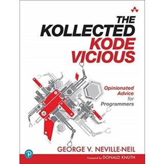 👉 Engels The Kollected Kode Vicious 9780136788249