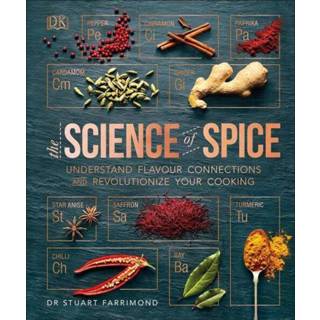 👉 Engels The Science of Spice 9780241302149