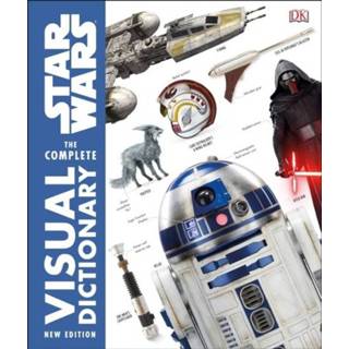 👉 Engels Star Wars The Complete Visual Dictionary New Edition 9780241316559