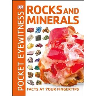 Mineraal engels Pocket Eyewitness Rocks and Minerals 9780241343678