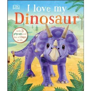 👉 Engels I Love My Dinosaur 9780241439388