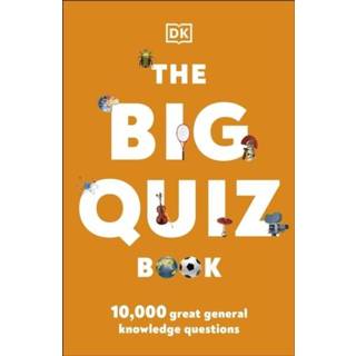 👉 Engels The Big Quiz Book 9780241487372