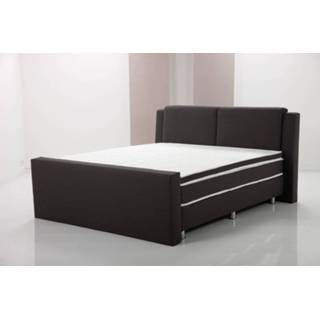 👉 Boxspring stof Adonis in of leatherlook