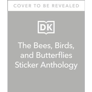 👉 Engels The Bees, Birds & Butterflies Sticker Anthology 9780241535189
