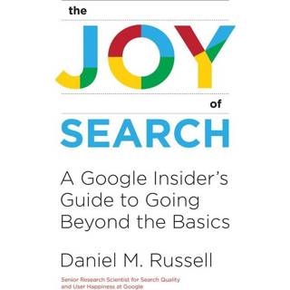👉 Engels The Joy of Search 9780262042871