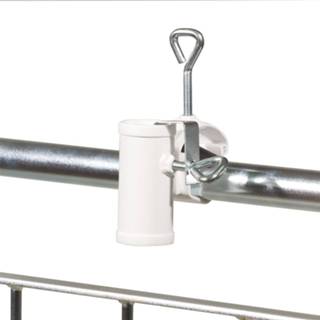 👉 Wit active Parasolhouder wand type H ll diam. 4cm 4007114142226