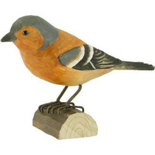 👉 Blauw FSC Hout active DecoBird - Vink 7350054761239