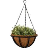 👉 Hanging basket metalen active Esschert Design - 30cm 8714982120947 7170137391272