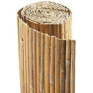 👉 Balkonscherm bamboe active split 300x90cm 4007114127179