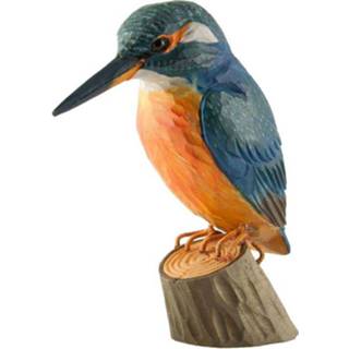 👉 Blauw FSC Hout active DecoBird - Ijsvogel 7350054760683