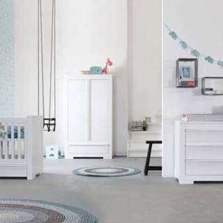 👉 Commode wit bretagne kinderen baby's Kidsmill Babykamer | Bed 60 x 120 cm +