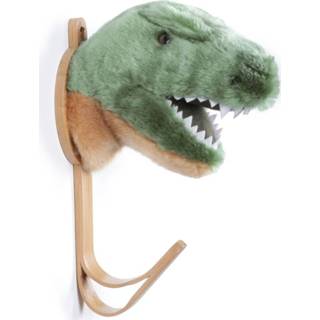 👉 Kapstok Wild and Soft dierenkop t-rex 5425023077085